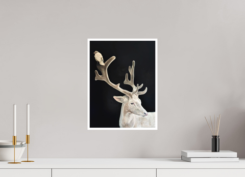 12 x 16″, giclee on warm matte paper Silent Companions