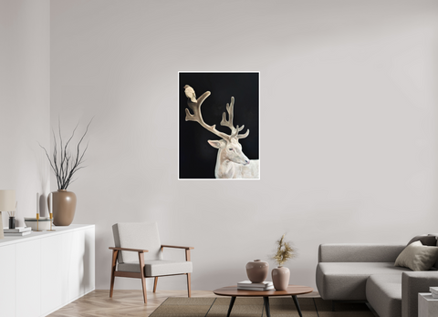 30 x 40″, giclee on warm matte paper Silent Companions