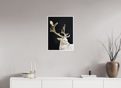 18 x 24″, giclee on warm matte paper Silent Companions