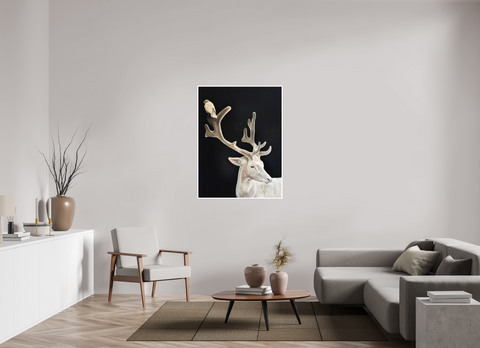 36 x 48″, giclee on warm matte paper Silent Companions