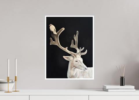 15 x 20″, giclee on warm matte paper Silent Companions